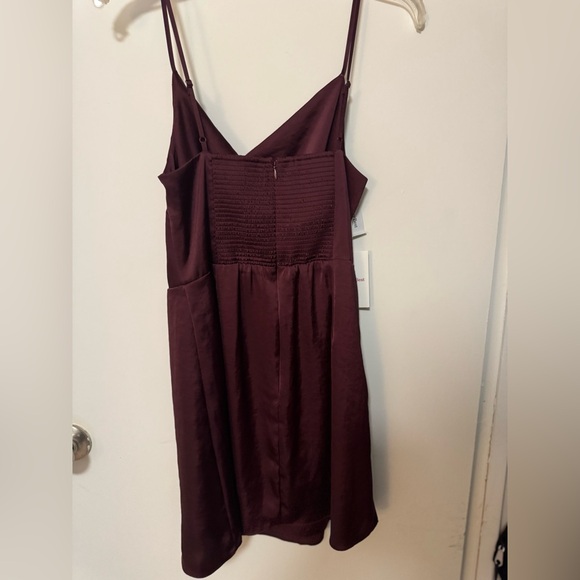 Aritzia Sunday best, Spencer dress - Marooned Red, size m, with tags - Picture 2 of 3